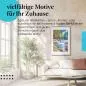 Preview: Dieses Leinwandbild mit dem Wasserfall im Wald ist ein Hingucker und versprüht Harmonie. Preview: Dieses Leinwandbild mit dem Wasserfall im Wald ist ein Hingucker und versprüht Harmonie.