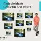 Preview: Sonnenstrahlen: Wasserfall im Wald | Postereck 1236 Preview: Sonnenstrahlen: Wasserfall im Wald | Postereck 1236