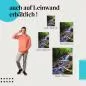Preview: Tropischer Wasserfall: Idylle & Vegetation | Postereck 0651 Preview: Tropischer Wasserfall: Idylle & Vegetation | Postereck 0651