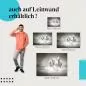 Preview: "Weiße Pferde" Leinwandbild. Verschiedene Größen - setze stilvolle Akzente! Preview: "Weiße Pferde" Leinwandbild. Verschiedene Größen - setze stilvolle Akzente!