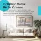 Preview: Leinwandbild "Pferde am Strand": Weiß, Gischt, Sonnenuntergang - Freiheit & Eleganz. Preview: Leinwandbild "Pferde am Strand": Weiß, Gischt, Sonnenuntergang - Freiheit & Eleganz.