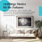 Preview: "Weißer Tiger": Poster - kraftvoll & faszinierend.