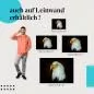 Preview: Weißkopfseeadler: Leinwandbild. Nahaufnahme, Stärke & Eleganz. Preview: Weißkopfseeadler: Leinwandbild. Nahaufnahme, Stärke & Eleganz.