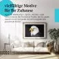 Preview: Leinwandbild "Weißkopfseeadler": Nahaufnahme, geöffneter Schnabel - Kraft & Majestät. Preview: Leinwandbild "Weißkopfseeadler": Nahaufnahme, geöffneter Schnabel - Kraft & Majestät.