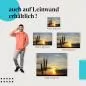 Preview: Weizenfeld: Sonnenuntergang & Ähren | Postereck 0771 Preview: Weizenfeld: Sonnenuntergang & Ähren | Postereck 0771