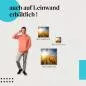 Preview: Weizenfeld: Leinwandbild. Sonnenuntergang, goldene Farben. Preview: Weizenfeld: Leinwandbild. Sonnenuntergang, goldene Farben.