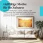 Preview: Leinwandbild Weizenfeld: Ruhe & Harmonie - ländliches Flair. Preview: Leinwandbild Weizenfeld: Ruhe & Harmonie - ländliches Flair.
