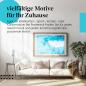 Preview: Leinwandbild "Welle": Azurblau, Gischt, Meer - Kraft & Dynamik!