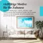 Preview: Azurblaue Welle | Postereck 3469 Preview: Azurblaue Welle | Postereck 3469