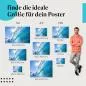 Preview: Welle im Licht: Sonnendusche am Meer | Postereck 0255 Preview: Welle im Licht: Sonnendusche am Meer | Postereck 0255