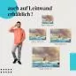 Preview: Einsamer Baum: Wellen & Felsen | Postereck 1364