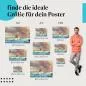 Preview: Einsamer Baum: Wellen & Felsen | Postereck 1364