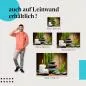 Preview: Zen-Garten: Leinwandbild. Steine, Bambus, Kerzen, Ruhe. Preview: Zen-Garten: Leinwandbild. Steine, Bambus, Kerzen, Ruhe.