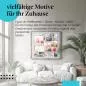 Preview: Leinwandbild "Wellness": Collage, Blumen & Massagen - für Entspannung & Ruhe. Preview: Leinwandbild "Wellness": Collage, Blumen & Massagen - für Entspannung & Ruhe.