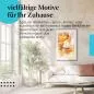 Preview: Leinwandbild "Wellness": Massagesteine, Kerze - Entspannung pur für Ihr Zuhause. Preview: Leinwandbild "Wellness": Massagesteine, Kerze - Entspannung pur für Ihr Zuhause.