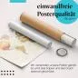 Preview: Gerolltes Poster "Weltkarte" - Welt & Geografie, sicher verpackt. Preview: Gerolltes Poster "Weltkarte" - Welt & Geografie, sicher verpackt.