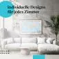 Preview: Schlafzimmer Deko: Weltkarte mit "Flaggen Poster" Preview: Schlafzimmer Deko: Weltkarte mit "Flaggen Poster"