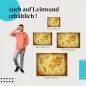 Preview: "Historische Weltkarte" Leinwand. Ideale Größe, setze Akzente in deinem Zuhause! Preview: "Historische Weltkarte" Leinwand. Ideale Größe, setze Akzente in deinem Zuhause!