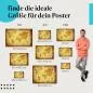 Preview: Historische Weltkarte Poster: Vintage-Style! Preview: Historische Weltkarte Poster: Vintage-Style!