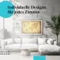 Preview: Schlafzimmer Deko: Modernes Zimmer mit "Historische Weltkarte" Poster. Wanddeko im Vintage-Stil. Preview: Schlafzimmer Deko: Modernes Zimmer mit "Historische Weltkarte" Poster. Wanddeko im Vintage-Stil.
