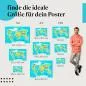Preview: Weltkarte für Kinder: Tiere & Kontinente | Postereck 0863 Preview: Weltkarte für Kinder: Tiere & Kontinente | Postereck 0863