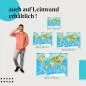 Preview: "Weltkarte mit Landschaftsrelief" Leinwandbild. Finde die ideale Größe für dein Zuhause & setze Akzente mit Kunst! Preview: "Weltkarte mit Landschaftsrelief" Leinwandbild. Finde die ideale Größe für dein Zuhause & setze Akzente mit Kunst!