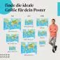 Preview: Weltkarte mit Landschaftsrelief: Detailliertes Kartenposter - jetzt bestellen! Preview: Weltkarte mit Landschaftsrelief: Detailliertes Kartenposter - jetzt bestellen!