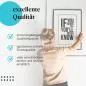Preview: "Wer nicht wagt...": Gerahmtes Wandbild. Preview: "Wer nicht wagt...": Gerahmtes Wandbild.