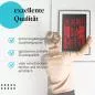 Preview: Gerahmtes Bild "What da Hell" - Typografie, Ausdruck von Frustration. Preview: Gerahmtes Bild "What da Hell" - Typografie, Ausdruck von Frustration.