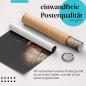 Preview: Gerolltes Poster "Whiskey" - Genuss & Entspannung, sicher verpackt.