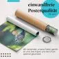 Preview: Gerolltes Poster "Wiedehopf". Tier & Natur, sicher verpackt. Preview: Gerolltes Poster "Wiedehopf". Tier & Natur, sicher verpackt.