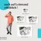 Preview: Pferd: Leinwandbild. Schwarz-weiß, Zeichnung. Preview: Pferd: Leinwandbild. Schwarz-weiß, Zeichnung.