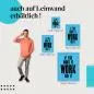 Preview: Leinwandbild "Willst du es? Dann arbeite dafür!": Zielerreichung & Willenskraft Preview: Leinwandbild "Willst du es? Dann arbeite dafür!": Zielerreichung & Willenskraft