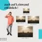 Preview: "Windmühlen im Sonnenuntergang" Leinwandbild. Finde die ideale Größe für dein Zuhause & setze Akzente mit Kunst! Preview: "Windmühlen im Sonnenuntergang" Leinwandbild. Finde die ideale Größe für dein Zuhause & setze Akzente mit Kunst!