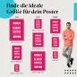 Preview: "Gewinner geben niemals auf!": Poster - Motivation & Kampfgeist Preview: "Gewinner geben niemals auf!": Poster - Motivation & Kampfgeist