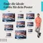 Preview: Finde die ideale Postergröße: Zugefrorener Fluss, Winterlandschaft, Raureif, Sonne. Preview: Finde die ideale Postergröße: Zugefrorener Fluss, Winterlandschaft, Raureif, Sonne.