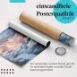 Preview: Gerolltes Poster "Winterlandschaft". Winterliche Idylle, sicher verpackt. Preview: Gerolltes Poster "Winterlandschaft". Winterliche Idylle, sicher verpackt.