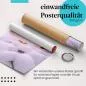 Preview: Gerolltes Poster "Winterlandschaft" - Winter & Ruhe, sicher verpackt. Preview: Gerolltes Poster "Winterlandschaft" - Winter & Ruhe, sicher verpackt.