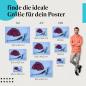 Preview: Wintercamping Poster: Finde die ideale Größe für dein Zuhause!