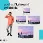 Preview: Alpenlandschaft: Kirche & Winter | Postereck 1514 Preview: Alpenlandschaft: Kirche & Winter | Postereck 1514