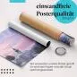 Preview: Alpenlandschaft: Kirche & Winter | Postereck 1514 Preview: Alpenlandschaft: Kirche & Winter | Postereck 1514
