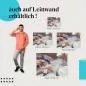 Preview: Leinwandbild "Winterzauber: Flusslandschaft": Die Schönheit des Winters Preview: Leinwandbild "Winterzauber: Flusslandschaft": Die Schönheit des Winters