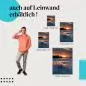 Preview: Leinwandbild "Wintersonnenuntergang": Winterliche Stimmung & Naturfotografie Preview: Leinwandbild "Wintersonnenuntergang": Winterliche Stimmung & Naturfotografie