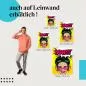 Preview: "Begeisterte Frau im Pop Art Stil" Leinwandbild. Finde die ideale Größe für dein Zuhause & setze Akzente mit Kunst! Preview: "Begeisterte Frau im Pop Art Stil" Leinwandbild. Finde die ideale Größe für dein Zuhause & setze Akzente mit Kunst!