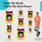 Preview: "Wow!" Poster: Begeisterte Frau Pop Art - jetzt bestellen! Preview: "Wow!" Poster: Begeisterte Frau Pop Art - jetzt bestellen!