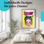 Preview: Schlafzimmer Deko: Pop Art mit "Begeisterte Frau" Poster Preview: Schlafzimmer Deko: Pop Art mit "Begeisterte Frau" Poster