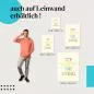 Preview: Leinwandbild "Wünsch es nicht, tu es!": Handeln & Träume Preview: Leinwandbild "Wünsch es nicht, tu es!": Handeln & Träume