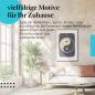 Preview: Dieses Leinwandbild mit dem Yin-und-Yang-Symbol ist ein Hingucker und versprüht fernöstliche Philosophie.
