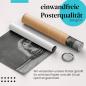 Preview: Gerolltes Poster "Yoga", Ruhe, Balance.