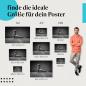Preview: "Yoga Übung Fitness Frau" Poster: Yoga & Fitness - jetzt Poster bestellen!